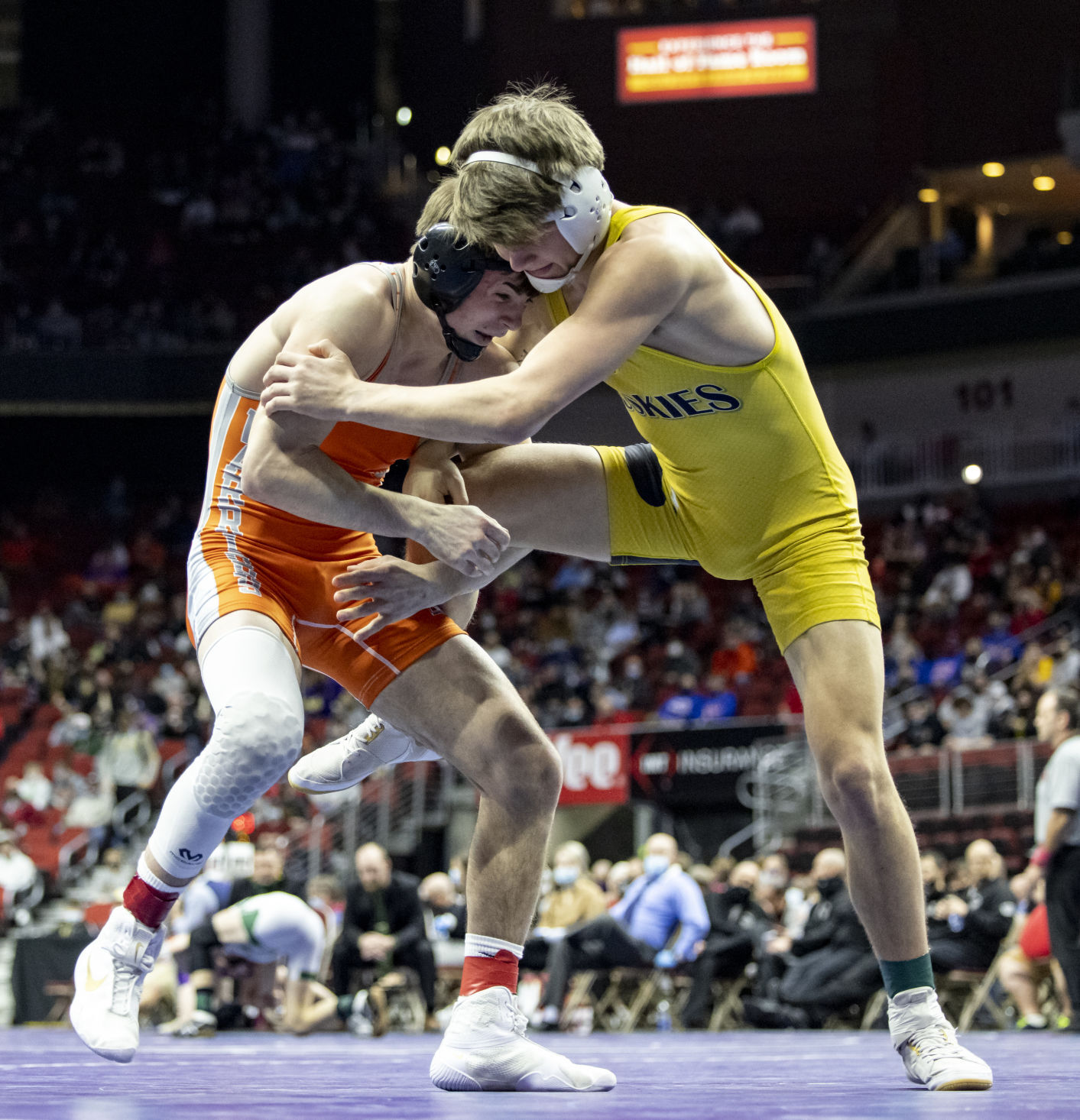 2021 Iowa State Wrestling championships